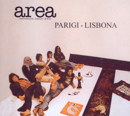 Area - Parigi-lisbona - Music CD