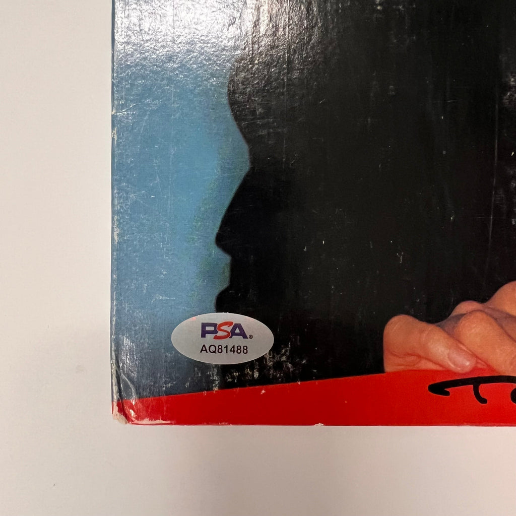 Rosanne Cash Signed Seven Year Ache Vinyl Album PSA