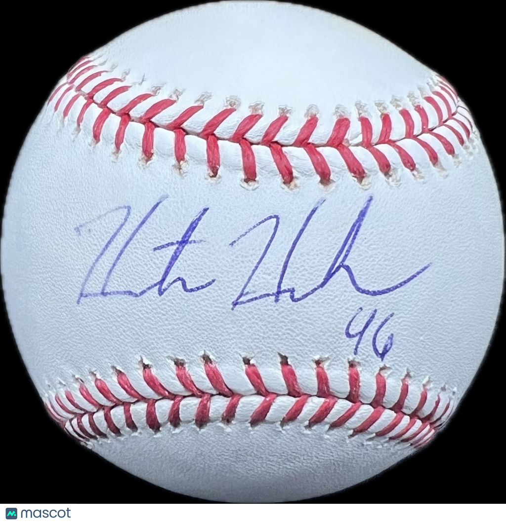 Heath Hembree Signed MLB Baseball PSA