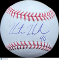 Heath Hembree Signed MLB Baseball PSA