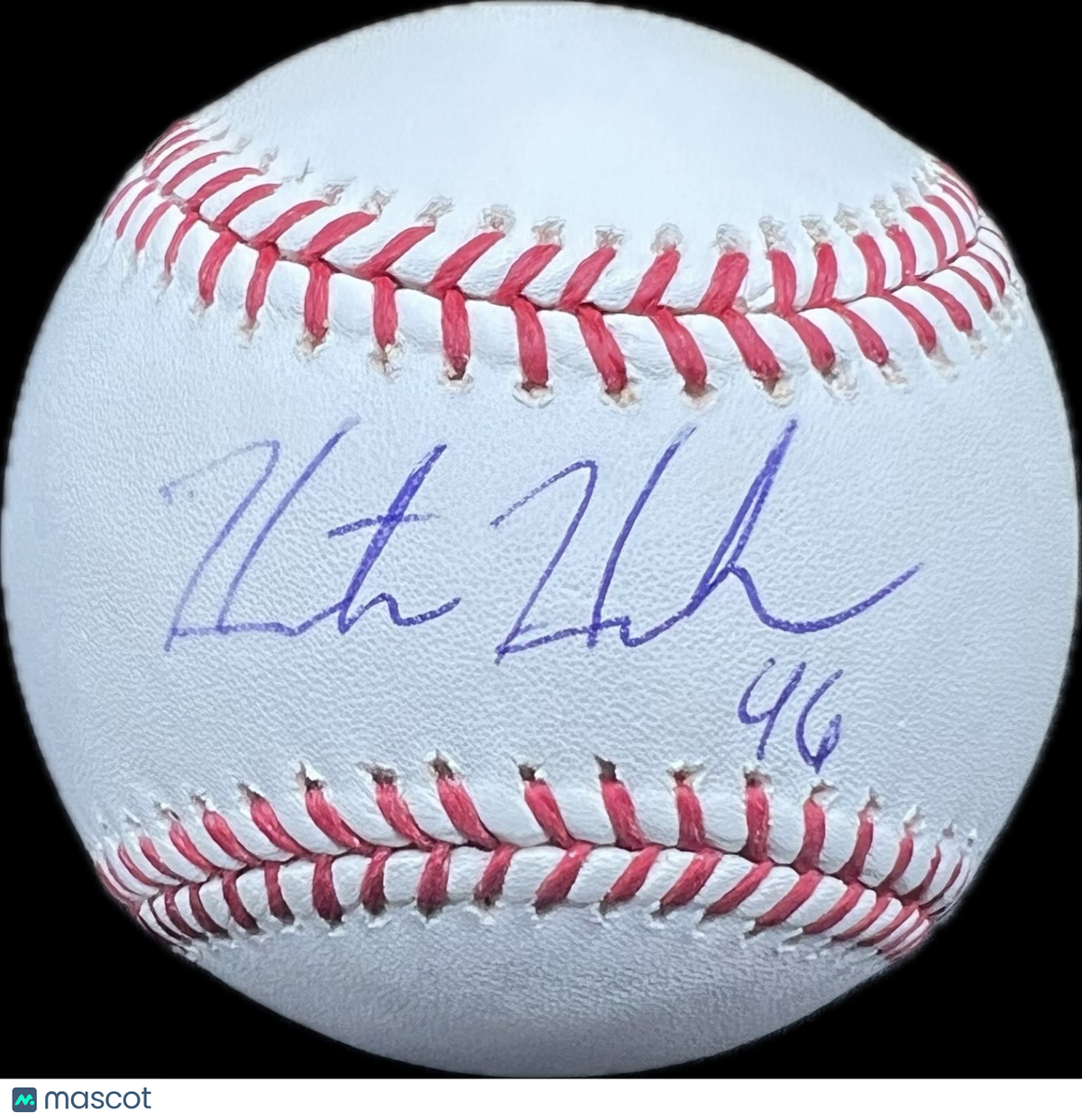 Heath Hembree Signed MLB Baseball PSA