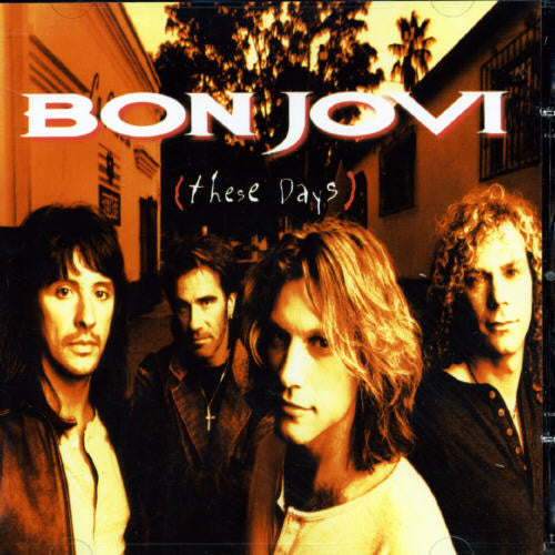 Bon Jovi - These Days - Music CD