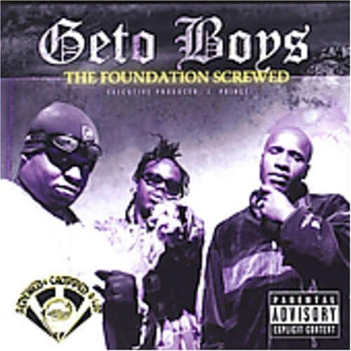 Geto Boys - Foundation: Chopped & Screwed - Music CD
