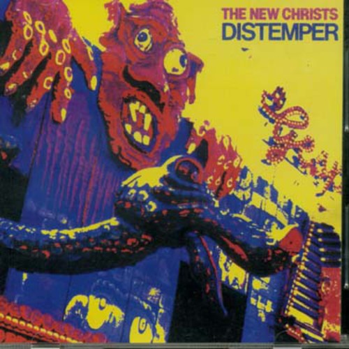 New Christs - Distemper - Music CD