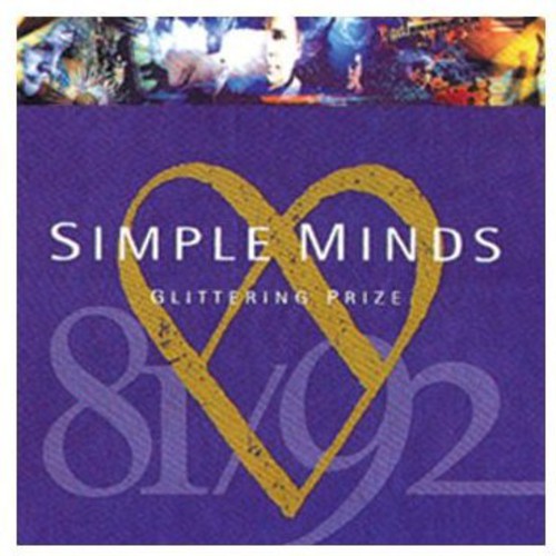 Simple Minds - Glittering Prize - Music CD