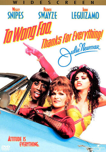 To Wong Foo Thanks For Everything Julie - To Wong Foo Thanks For Everything Julie - DVD