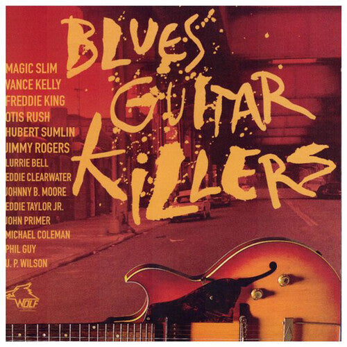 Blues Guitar Killers / Various - Blues Guitar Killers / Various - Music CD