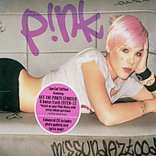 Pink - Missundaztood - Music CD