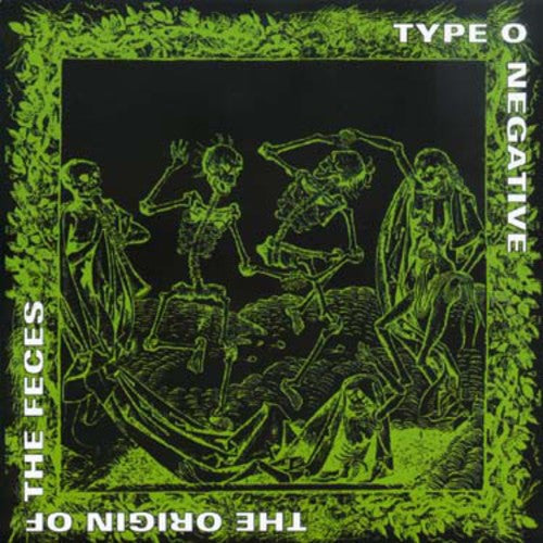 Type O Negative - Origin Of Feces - Music CD