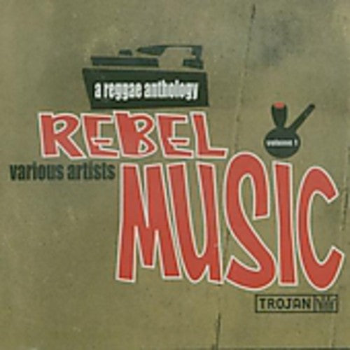 Rebel Music-reggae Anthology / Various - Rebel Music-reggae Anthology / Various - Music CD