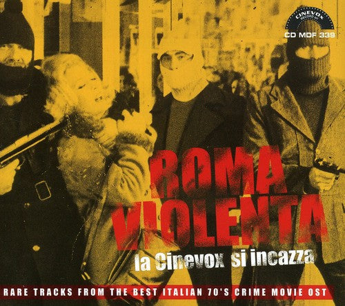 Roma Violenta Rare / Various - Roma Violenta Rare / Various - Music CD