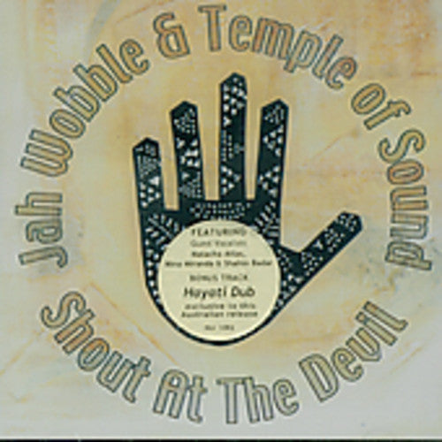 Wobble,jah & Temple Of Sound - Shout At The Devil - Music CD