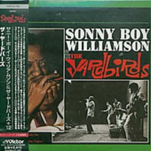 Yardbirds - Sonny Boy Williamson & Yardbirds - Music CD