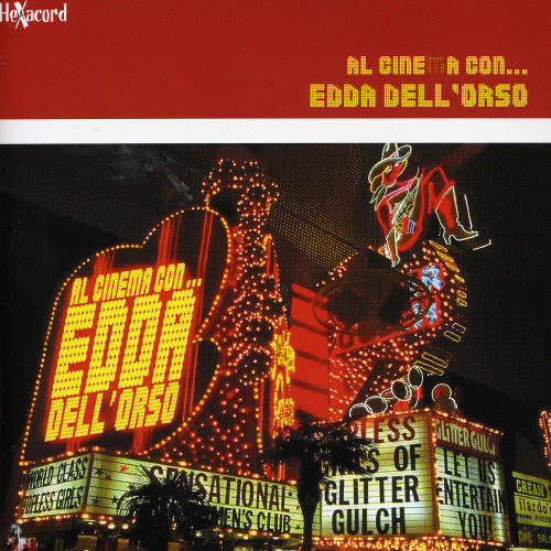 Dellorso,edda - Al Cinema Con Edda Dell'orso - Music CD