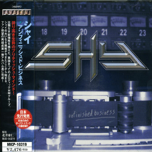 Shy - Unfinished Business - Music CD
