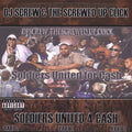 Dj Screw - Soldiers United For Cash Part 2 - Music CD