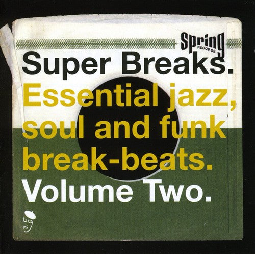 Super Breaks 2 / Various - Super Breaks 2 / Various - Music CD