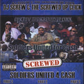 Dj Screw - Soldiers United For Cash-screwed - Music CD