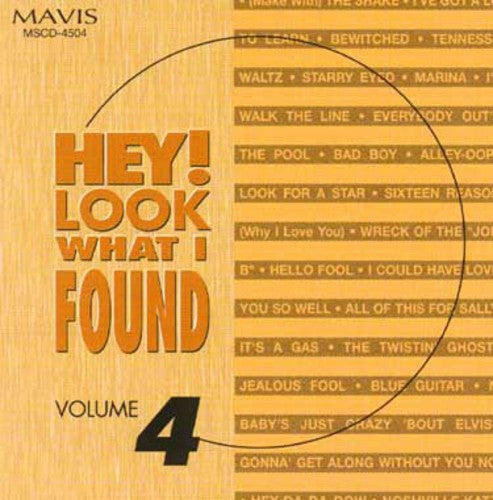 Hey Look What I Found 4 / Var - Hey Look What I Found 4 / Var - Music CD