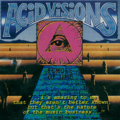 Acid Visions - Echoes Of Time - Music CD