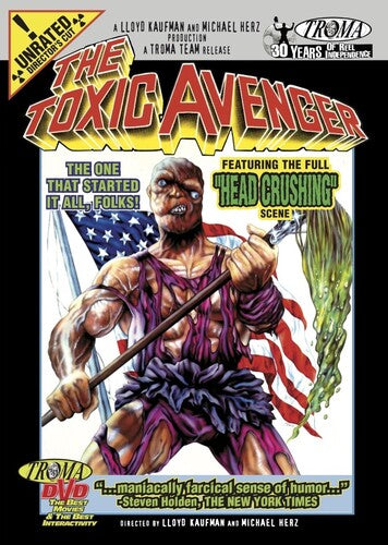 Toxic Avenger - Toxic Avenger - DVD