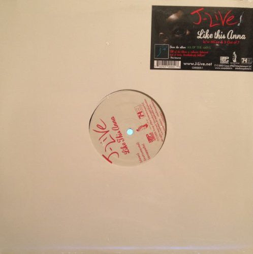 J-live - Like This Anna / Mcee - Vinyl Record