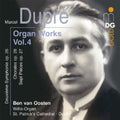 Dupre / Van Oosten - Complete Organ Works 4 - Music CD