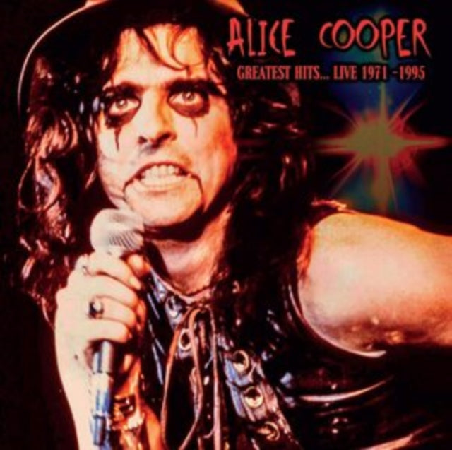 Alice Cooper - Greatest Hits... Live 1971-1995 (Eco Mixed LP Vinyl/180G)