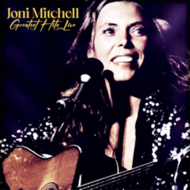 Joni Mitchell - Greatest Hits Live (Coloured LP Vinyl)