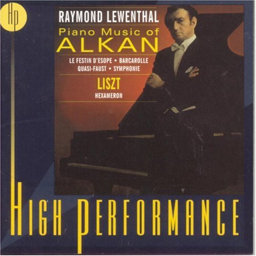 Alkan / Liszt / Lewenthal - Piano Music Of Alkan - Music CD