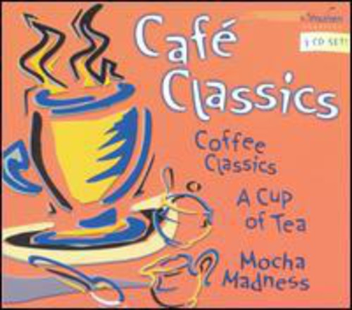 Cafe Classics (3 Cd Set) / Various - Cafe Classics (3 Cd Set) / Various - Music CD