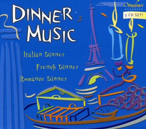 Dinner Music (3 Cd Set) / Various - Dinner Music (3 Cd Set) / Various - Music CD