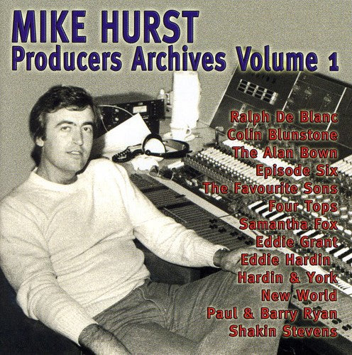 Hurst,mike - Producers Archives 1 - Music CD