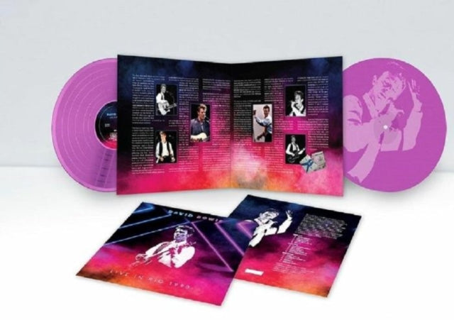 Mercury Demos & Changesonebowie (180G) & Live In Rio 1990 (Pink LP Vinyl/180G/Limited) & Rock N Roll Star & Ziggy Stardust & The Spiders From Mars Ost (2LP)