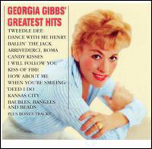 Gibbs,georgia - Greatest Hits - Music CD