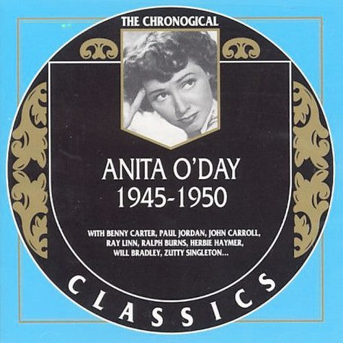 O'day,anita - 1945-1950 - Music CD