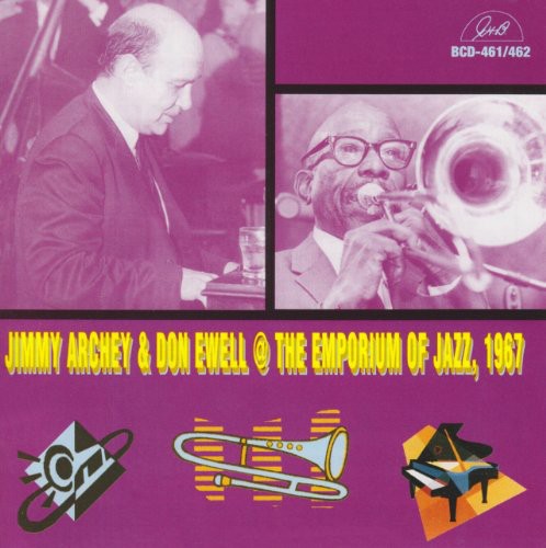 Archey,jimmy / Ewell,don - At The Emporium Of Jazz 1967 - Music CD