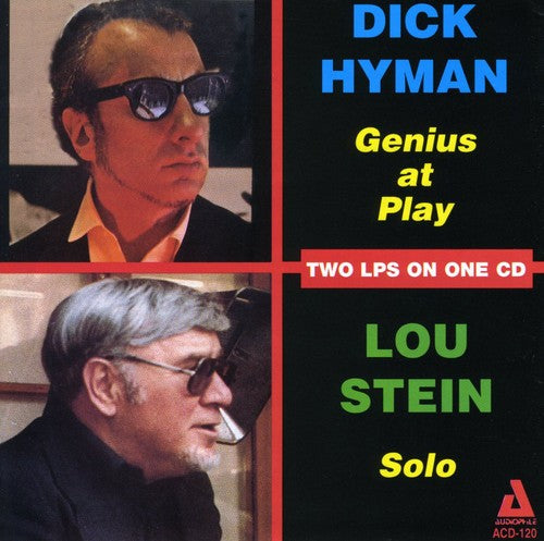 Hyman,dick / Stein,lou - Genius At Play / Solo - Music CD