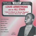 Armstrong,louis & His All Stars - Jazz Is Back In Grand Rapids - Music CD