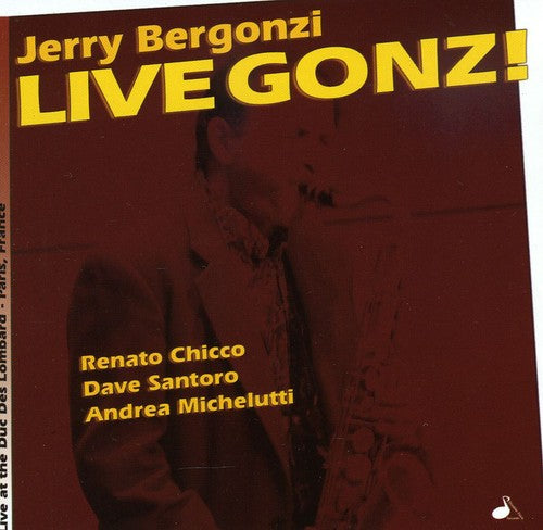 Bergonzi,jerry - Live Gonzi - Music CD