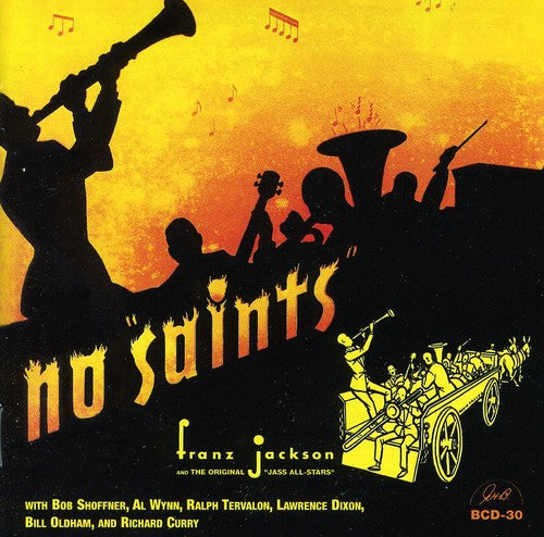 Jackson,franz - No Saints - Music CD