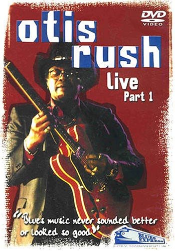 Rush,otis - Live Part One - DVD
