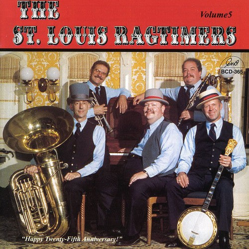 St Louis Ragtimers - Volume 5 - Music CD