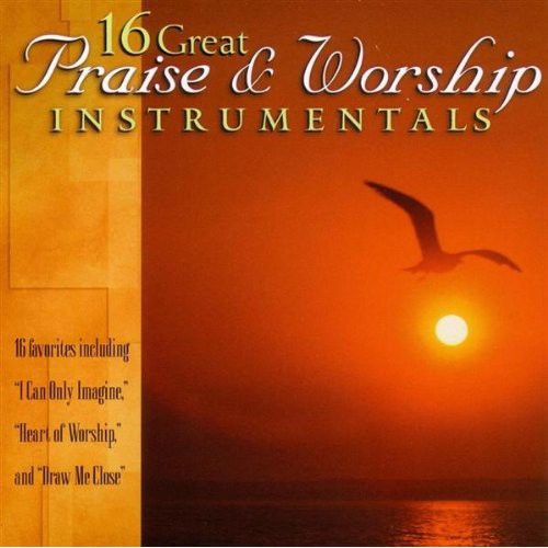 Praise & Worship - Instrumental - Music CD