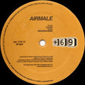 Airmale - Clear - Vinyl Record