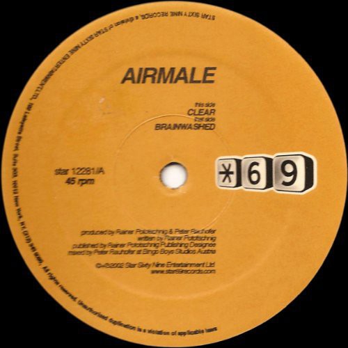 Airmale - Clear - Vinyl Record
