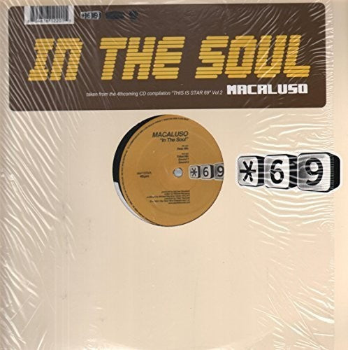 Macaluso,mike - In The Soul - Vinyl Record