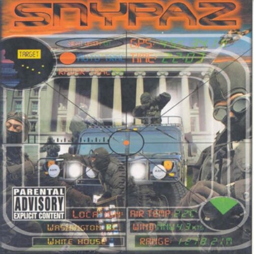 Snypaz - Snypaz - Music CD