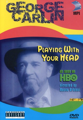 Carlin,george - Playing With Your Head - DVD