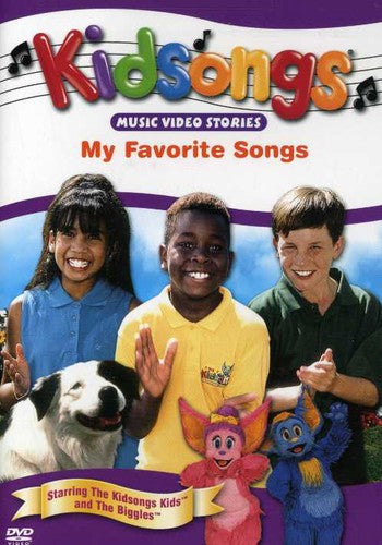 Kidsongs: My Favorite Songs - Kidsongs: My Favorite Songs - DVD